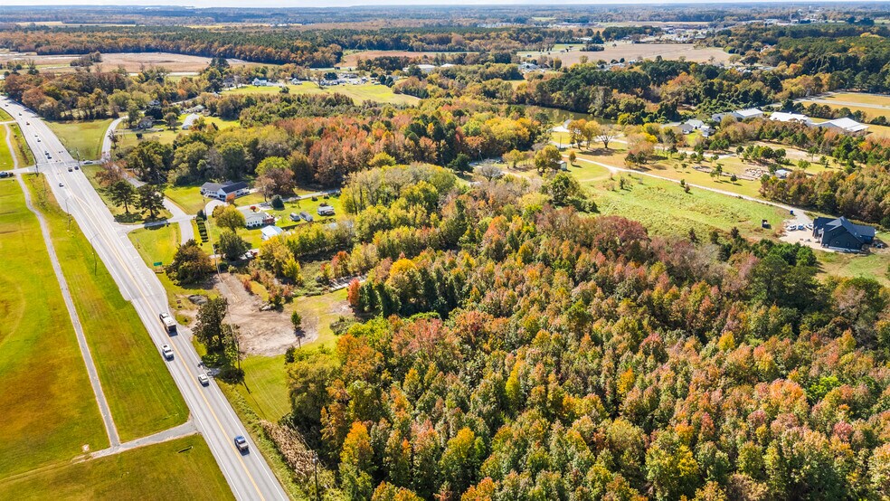10307 Racetrack Rd, Berlin, MD à vendre - Aérien - Image 3 de 12