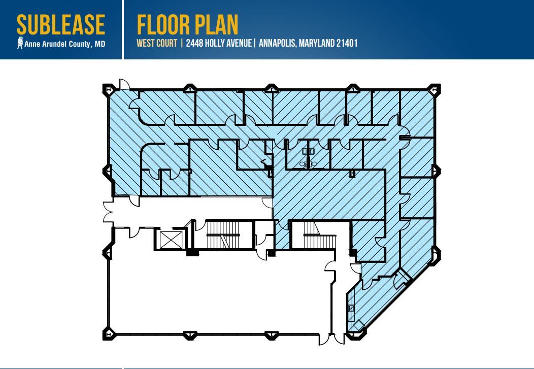 2448 Holly Ave, Annapolis, MD à louer Plan d  tage- Image 1 de 1