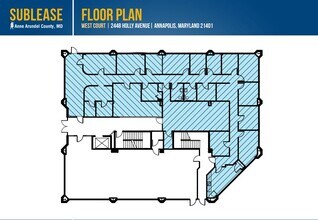 2448 Holly Ave, Annapolis, MD à louer Plan d  tage- Image 1 de 1