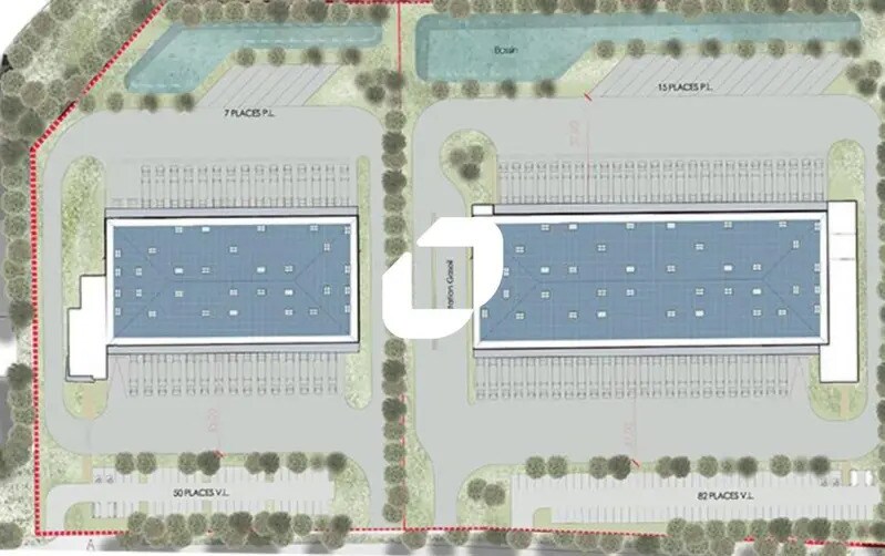 Industrial in Ensuès-la-Redonne for lease - Site Plan - Image 2 of 2