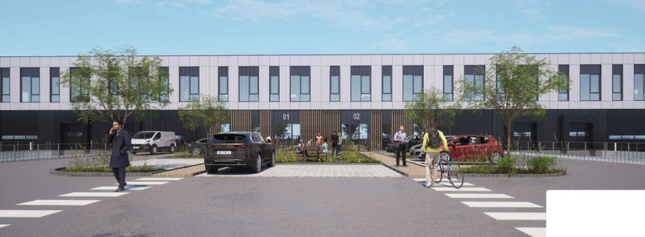 Flex in Aulnay-sous-Bois for lease Building Photo- Image 1 of 3