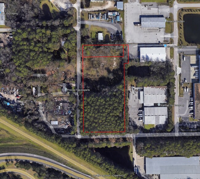 More details for 355 Dennard Ave, Jacksonville, FL - Land for Sale