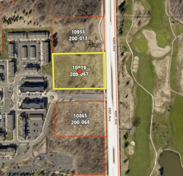 10929 48th Avenue, Allendale, MI for sale - Aerial - Image 1 of 2