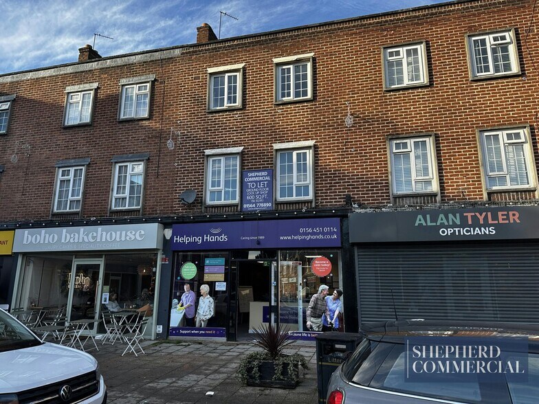Station Rd, Dorridge à louer - Photo du bâtiment - Image 1 de 2