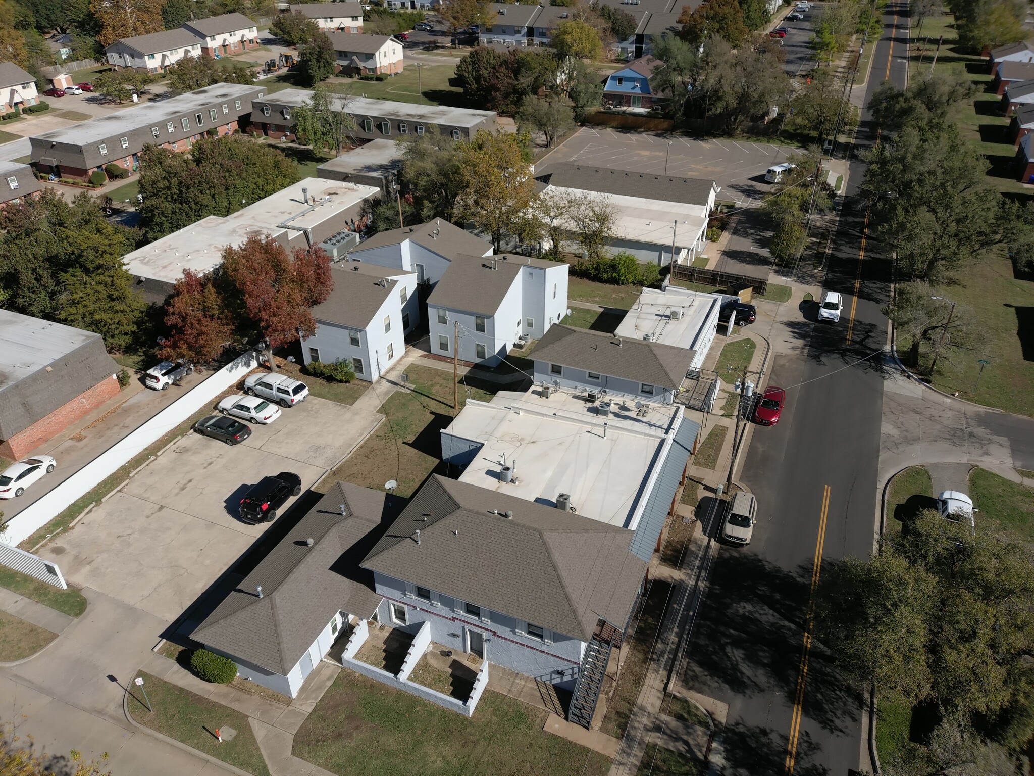 901-911 E Brooks St, Norman, OK for sale Building Photo- Image 1 of 9