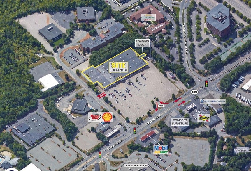 100 Mazzeo Dr, Randolph, MA à louer - Aérien - Image 3 de 6