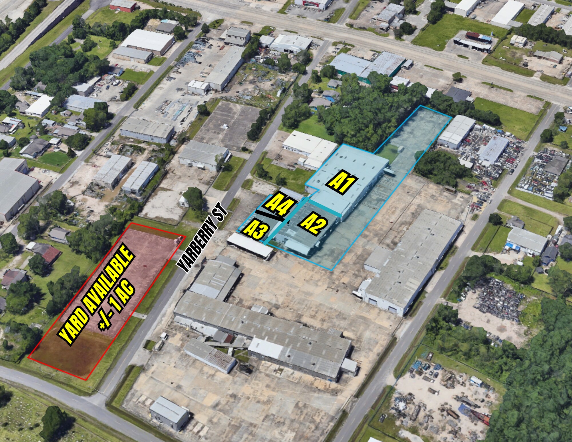 14730 Yarberry St, Houston, TX à louer Photo du bâtiment- Image 1 de 23