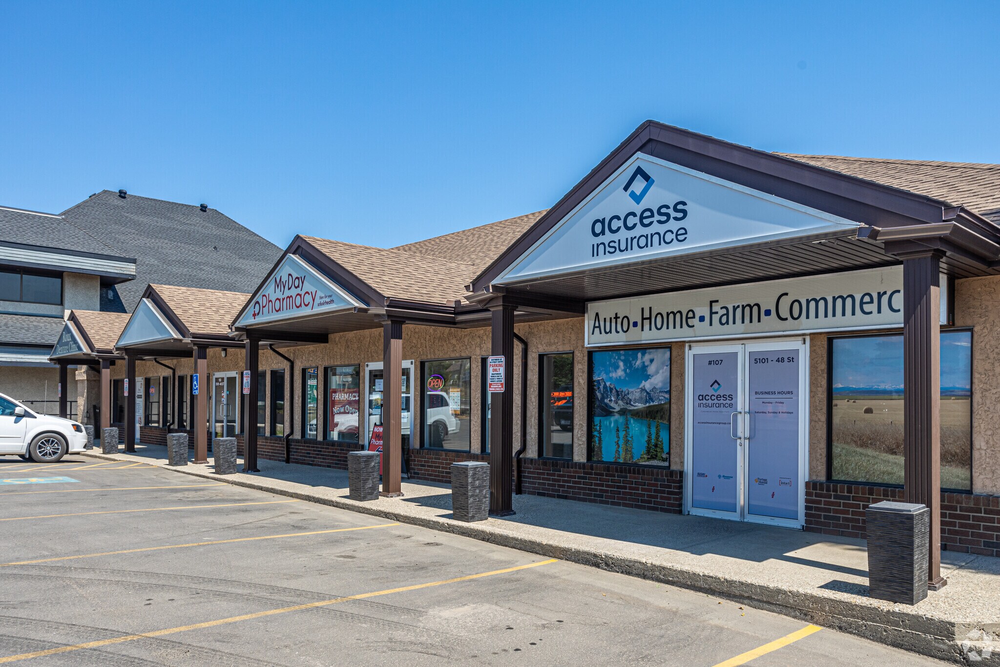 5101 48th St, Stony Plain, AB for lease Primary Photo- Image 1 of 15