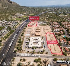 9795 N Oracle Rd, Oro Valley, AZ - aerial  map view - Image1