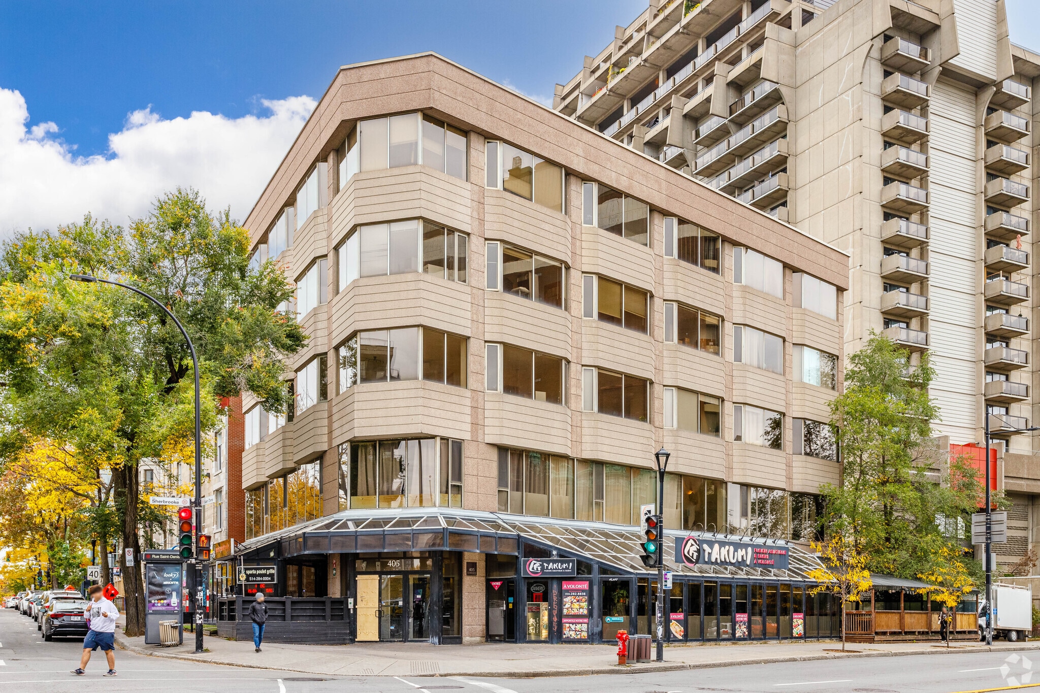 405 Rue Sherbrooke E, Montréal, QC for lease Primary Photo- Image 1 of 5