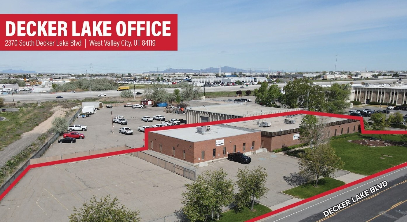 2370 Decker Lake Blvd, Salt Lake City, UT for lease Building Photo- Image 1 of 15