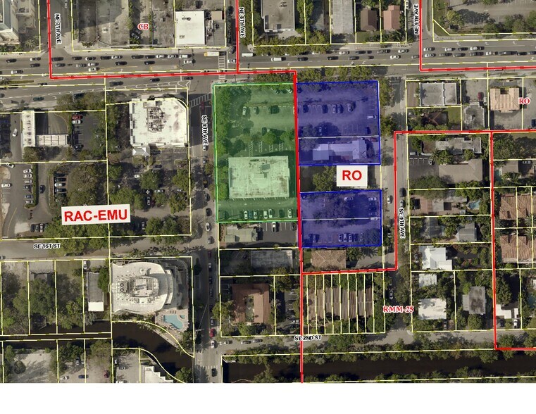 800 E Broward Blvd, Fort Lauderdale, FL à vendre - Photo du bâtiment - Image 3 de 10