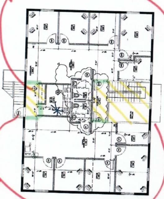 575 Indian Rocks Rd N, Belleair Bluffs, FL à louer Plan d’étage- Image 1 de 3