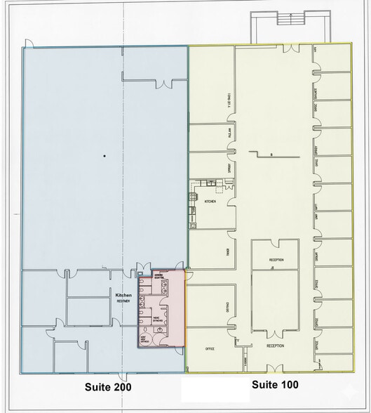 10011 W Gulf Bank Rd, Houston, TX for lease - Floor Plan - Image 2 of 5