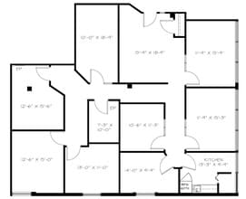 1705-1749 St Laurent Blvd, Ottawa, ON à louer Plan d’étage- Image 1 de 1
