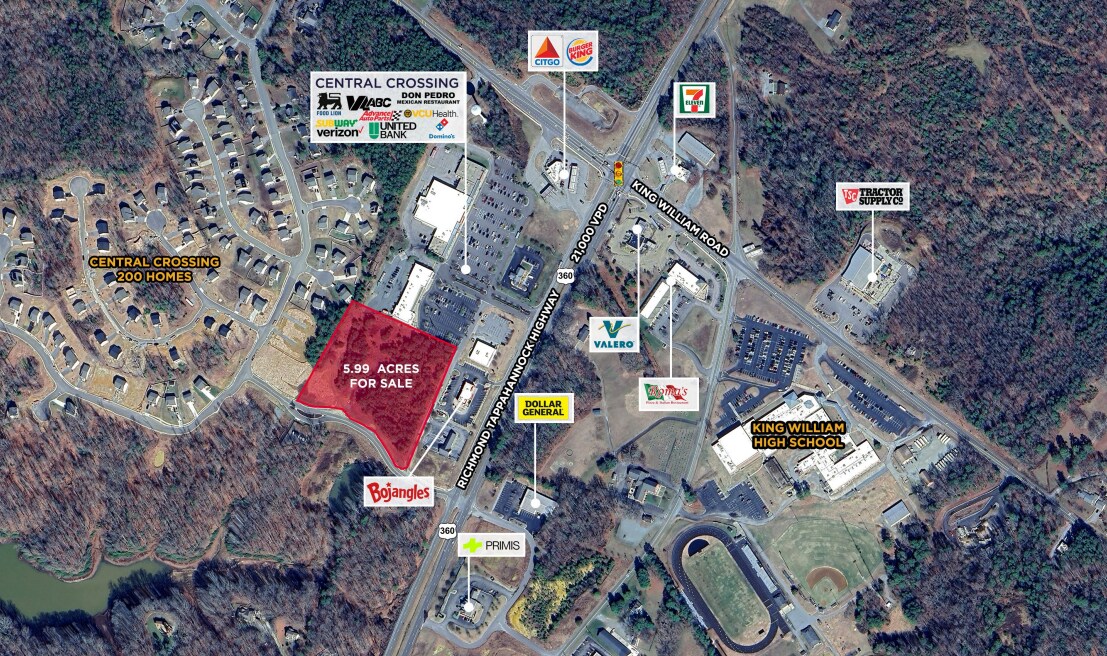 4917 Richmond Tappahannock Hwy, Aylett, VA à vendre Photo principale- Image 1 de 2