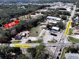 Plus de détails pour 7147 Palafox Hwy, Pensacola, FL - Vente au détail à vendre