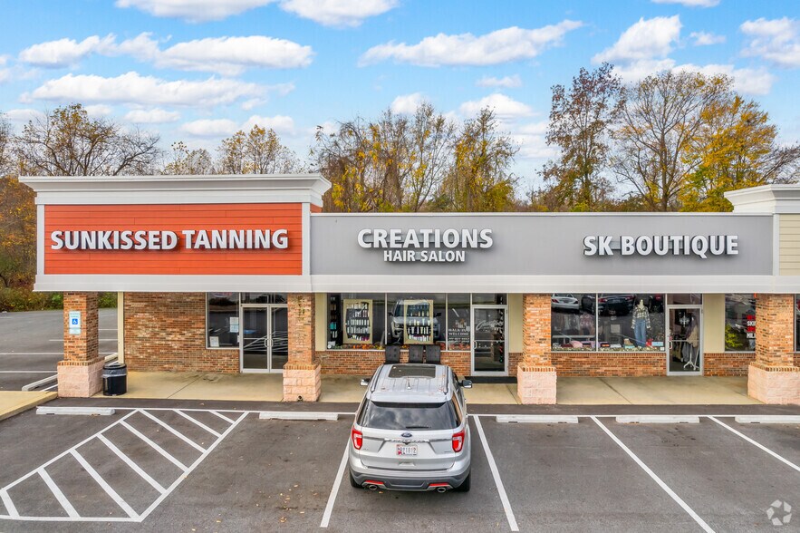 10068-10120 Southern Maryland Blvd, Dunkirk, MD à louer - Photo du bâtiment - Image 3 de 23