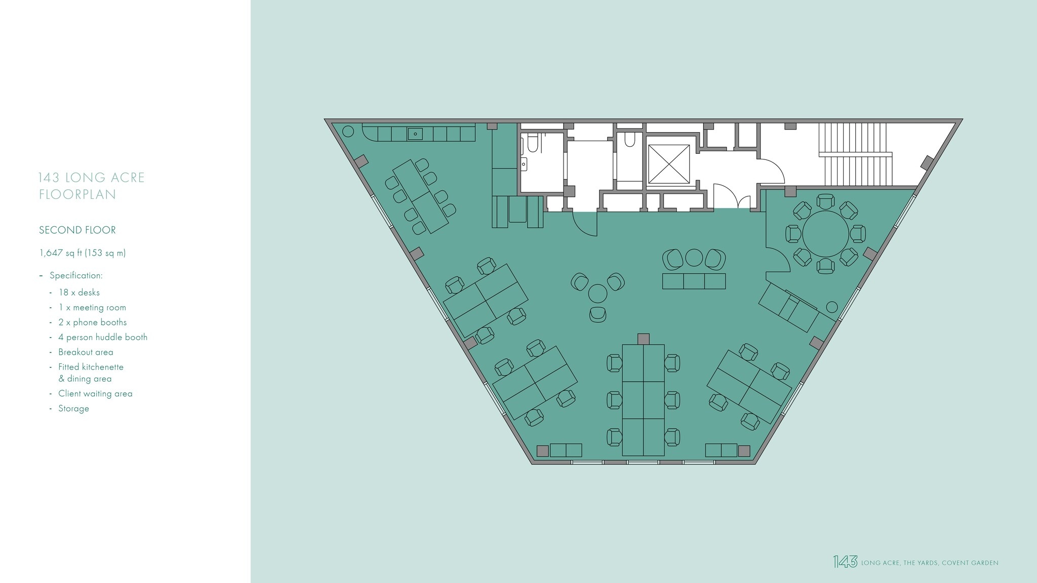 143 Long Acre, London for lease Site Plan- Image 1 of 1