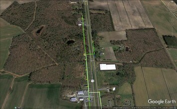 36992 Dupont Blvd, Selbyville, DE - AERIAL map view - Image1