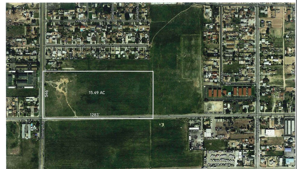 North East Corner 6th Street & Sterling Avenue, San Bernardino, CA for lease - Aerial - Image 1 of 2