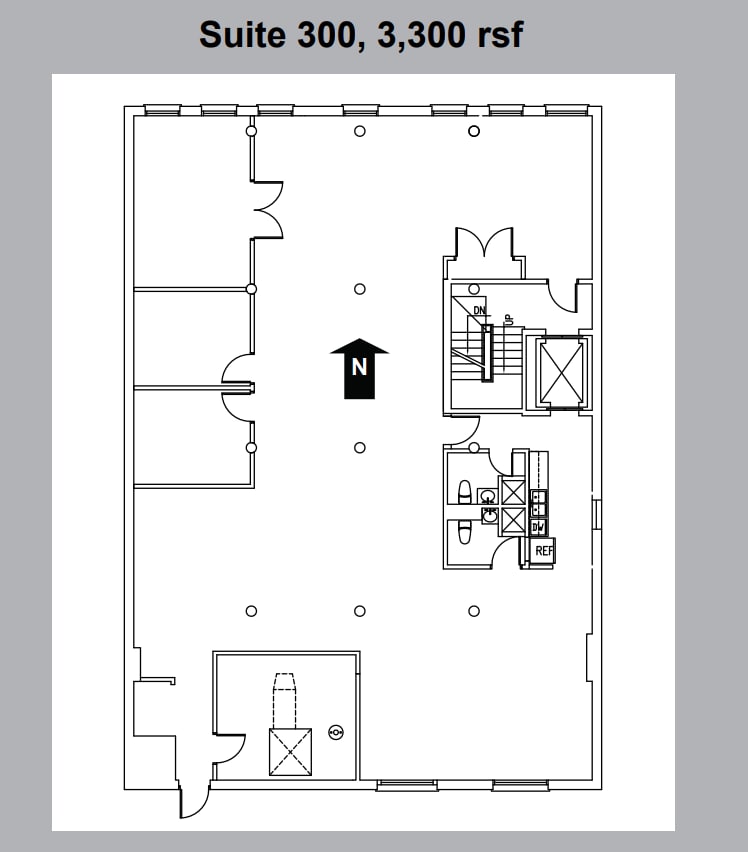 219 W Chicago Ave, Chicago, IL for lease Floor Plan- Image 1 of 1