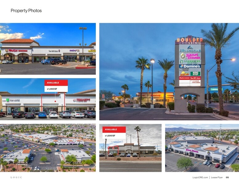 5486-5566 Boulder Hwy, Las Vegas, NV for lease - Building Photo - Image 3 of 9
