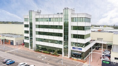 Fenton Way, Basildon, ESS - AERIAL  map view - Image1