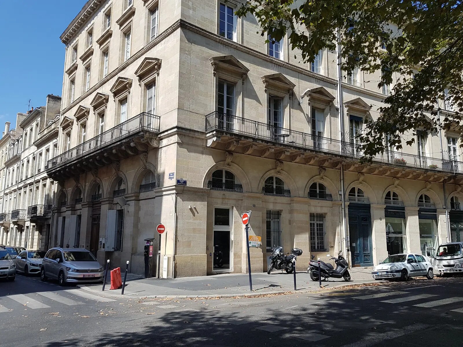 1 Rue D'Enghien, Bordeaux à louer Photo du bâtiment- Image 1 de 11