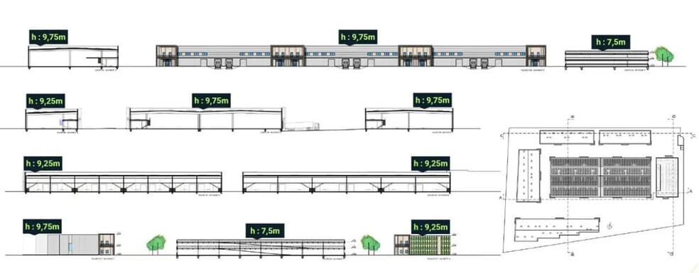 Flex in Croissy-Beaubourg for sale - Floor Plan - Image 2 of 3