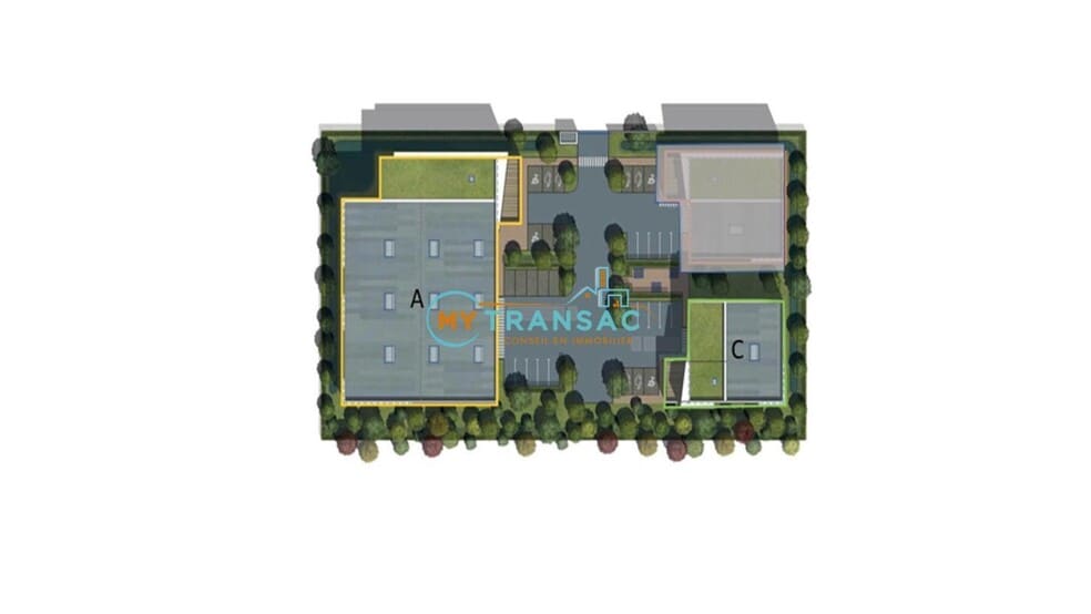 Industrial in Bondoufle for sale - Site Plan - Image 2 of 4