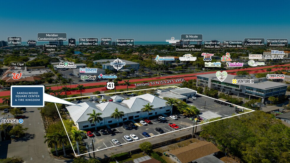 Sandalwood Square Center & Tire Kingdom portefeuille de 2 propriétés à vendre sur LoopNet.ca - Photo du bâtiment - Image 3 de 7