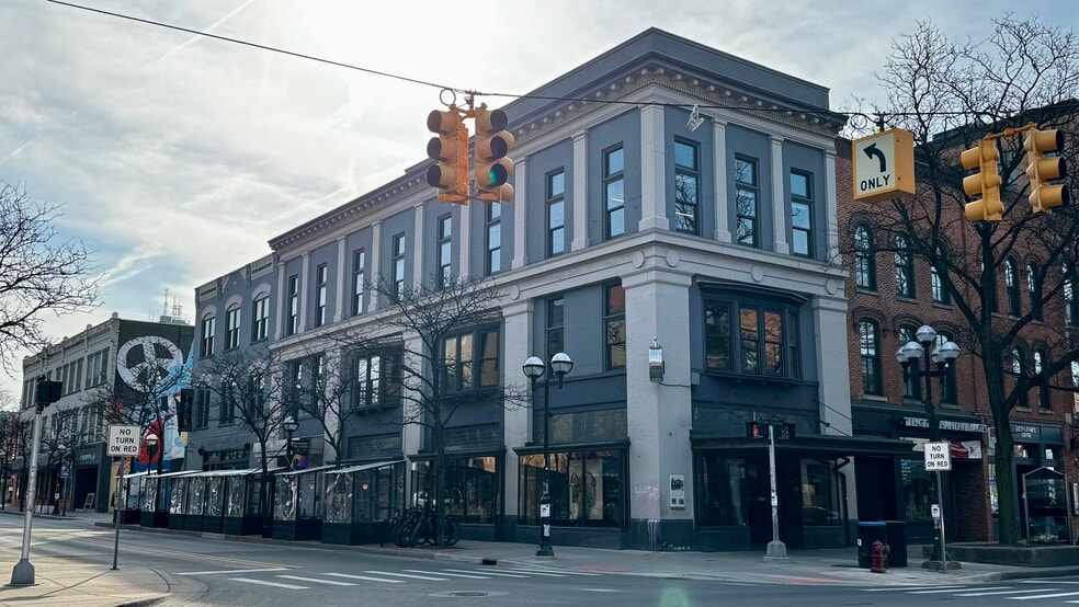 106 E Liberty St, Ann Arbor, MI for lease - Building Photo - Image 1 of 13