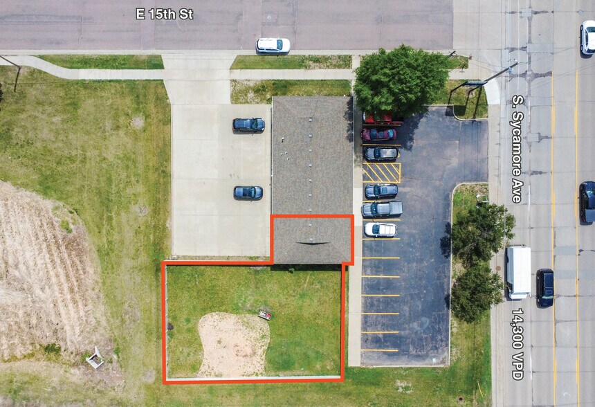 720 S Sycamore Ave, Sioux Falls, SD à louer - Photo du bâtiment - Image 2 de 11