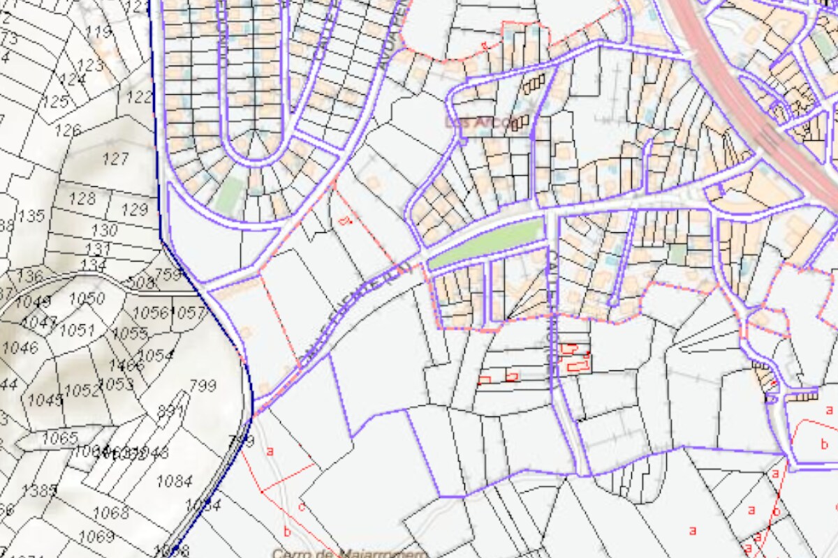 Land in El Molar, Madrid for sale Plat Map- Image 1 of 2