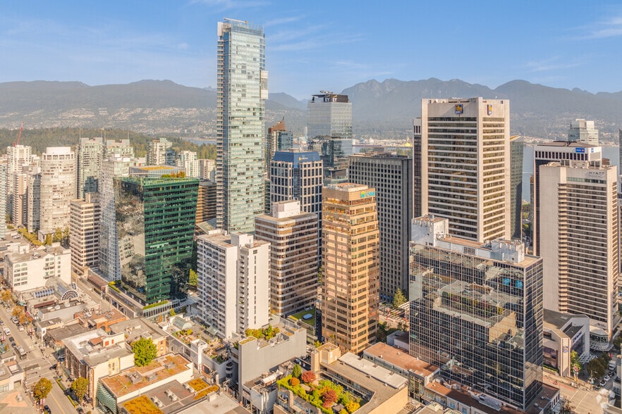 1090 W Georgia St, Vancouver, BC à louer - Aérien - Image 3 de 21