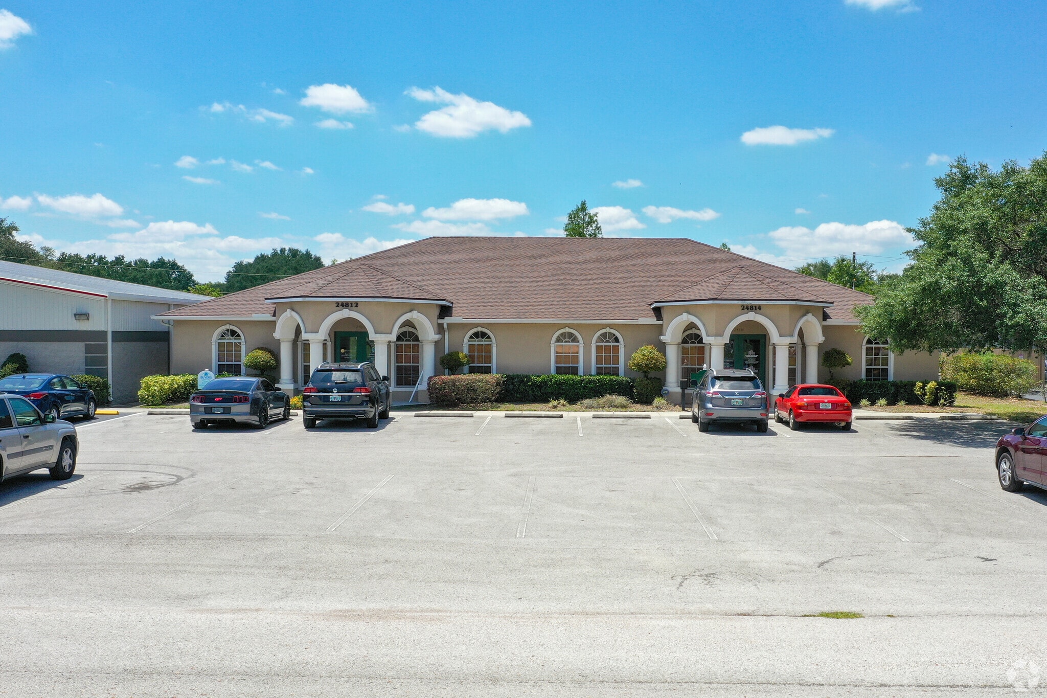 24812-24814 State Road 54, Lutz, FL for lease Primary Photo- Image 1 of 5