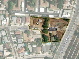 Plus de détails pour 3801 La Cienega Blvd, Culver City, CA - Terrain à vendre
