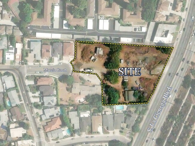 Plus de détails pour 3801 La Cienega Blvd, Culver City, CA - Terrain à vendre