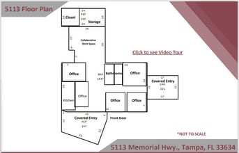 5113 Memorial Hwy, Tampa, FL for lease Floor Plan- Image 1 of 1