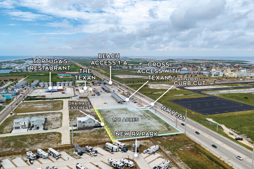 TX Highway 361, Port Aransas, TX à vendre - Photo du bâtiment - Image 1 de 6