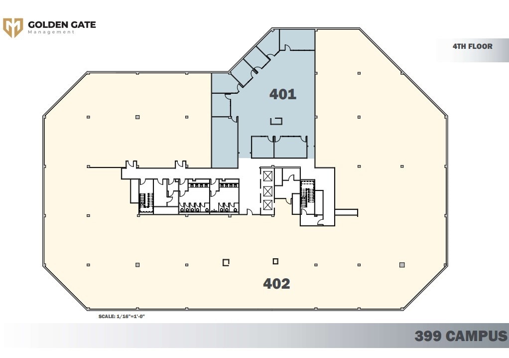 399 Campus Dr, Somerset, NJ for lease Floor Plan- Image 1 of 1