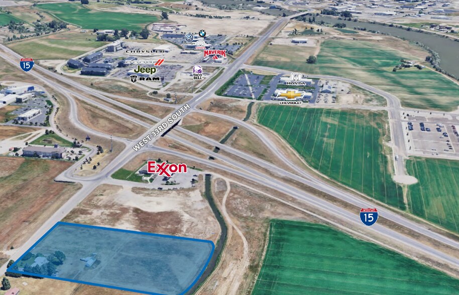 2979 W 33rd S, Idaho Falls, ID à vendre - Photo du bâtiment - Image 2 de 5