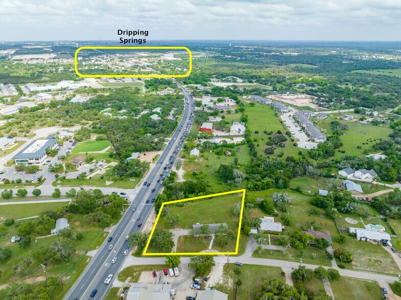 101 Retha Dr, Dripping Springs, TX à vendre - Aérien - Image 2 de 52