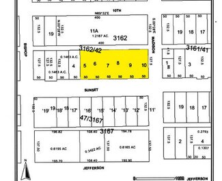 Plus de détails pour 315-325 Sunset Ave, Dallas, TX - Terrain à vendre