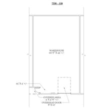 7330 Rampart St, Houston, TX à louer Plan d’étage- Image 1 de 1