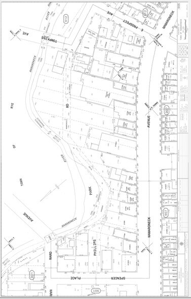 213-215 Mamaroneck Ave, Mamaroneck, NY à louer - Plan cadastral - Image 2 de 2
