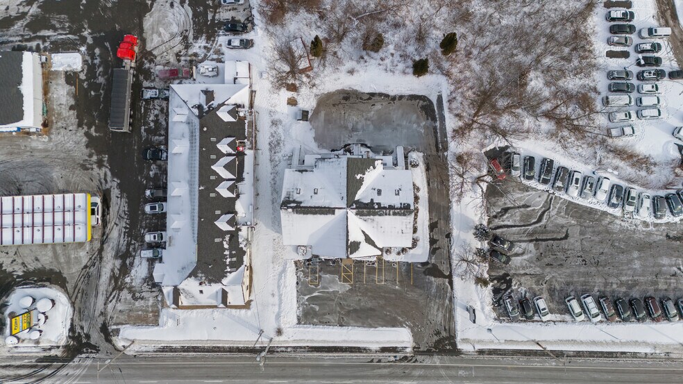 91 Plaistow Rd, Plaistow, NH à louer - Aérien - Image 3 de 34