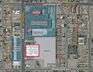 More details for NEQ Palm Drive & Ironwood Drive, Desert Hot Springs, CA - Retail for Lease