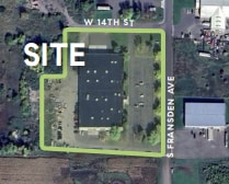 1325 S Frandsen Ave S, Rush City, MN for lease Map- Image 2 of 2